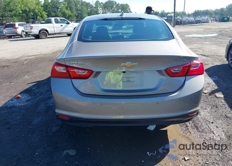 2025 Chevrolet Malibu Lt from USA, damaged, VIN 1G1ZD5STXSF154238